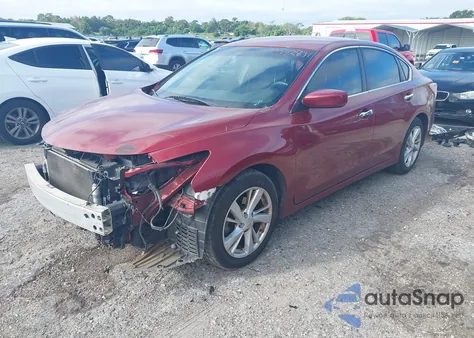 2013 Nissan Altima 2.5 Sv из США, поврежденный, VIN 1N4AL3AP0DC118357